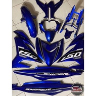 COVERSET Y15 V1 V2 MATELIC DPBMC SNIPER BLACK LIMITED 2020 PREMIUM EDITION Y15ZR YSUKU ORIGINAL VELO