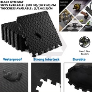 30cm Weight Resistance Gym Mat | Eva Puzzle Mat | Floor Mat (Tikar Gym)