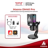 Maono DM40 Pro USB/Wireless Gaming Desktop Microphone