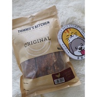 PETS TREATS TOMMY KITCHEN Chicken Jerky 400g Exp2026