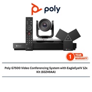 Poly G7500 Video Conferencing System with EagleEyeIV 12x Kit (83Z49AA)