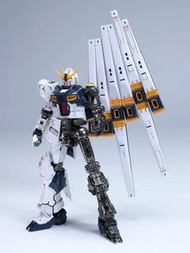RG 高達 模型 Nu Gundam 合金 金屬 骨架 全新