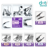 12pcs / 30 pcs Multi Size Anterior Proximal Matrix Strip Front Teeth for Dentist 1.888 1.387