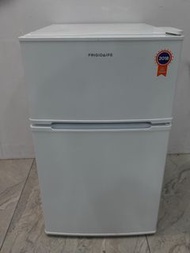 桃園二手家電 推薦-FRIGIDAIRE 富及第 1級 90公升 雙門 冰箱 FRT-0904M 便宜中古2手家電電器