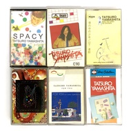 Kaset Pita Tatsuro Yamashita - Spacy / The Best Of / Boku Naka No Shonen / Artisan / Pocket Music / 