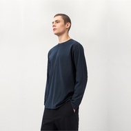 HELLY HANSEN ARCTIC OCEAN 防曬圓領針織長袖T 藏青/男