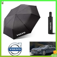 VOLVO umbrella xc40xc60s60s90 original automatic 3 folding umbrella 4S shop original gift umbrella