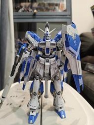 ☆xing☆ 組裝模型 已組 改合金骨架 RG 1／144 hi-v 海牛