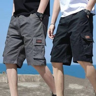 Seluar pendek lelaki Cargo Short Pants men Drawstring Shorts Cargo shorts Pants for men Casual Bermudas