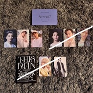 【放/出售】💎SEVENTEEN “Sector 17”❄️·”This Man”🕴️Weverse Album (99%New，僅拆未掃Code)