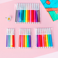Mini Watercolor Pen Set Children Kids Painting Colour Pens Art Craft Stationery Tools