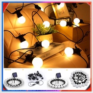READY STOCKSolar G50 string light 40 LED Wedding G50 String Festoon Bulb Fairy String Light LED Twin