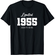 70th Anniversary Vintage T-Shirt Limited Edition Celebrate 70th Birthday 1955