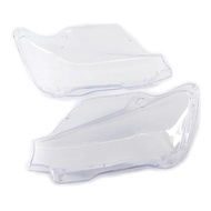 ABLZ-Car Headlight Cover Headlight Transparent Cover Headlight Shell For BMW X3 Series F25 LCI 2014-