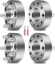 SCITOO Spacers 5x5.5,4X 2 inch Wheel Spacer Adapters 5x5.5 to 5x5.5 (5x139.7) 77.8mm Hubcentric Adap