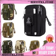 BS Men Multifunction Waist Bag Casual Durable Pack Belt Canvas Tactical