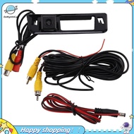 【ouwym9al】Car Reversing Camera Car Rear View HD Camera Waterproof and Anti-Fog Night Vision Camera f