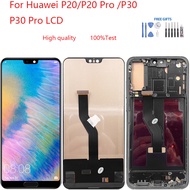 For Huawei P20/P20 Pro /P30/P30 Pro LCD Display Assembly Touch Screen Digitizer Display Replacement Parts