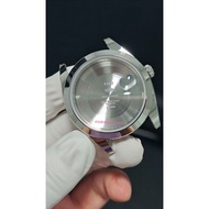C Factory 41mm Diary Case Steel Color Aperture 126334Substitute Big Factory Shell 3235