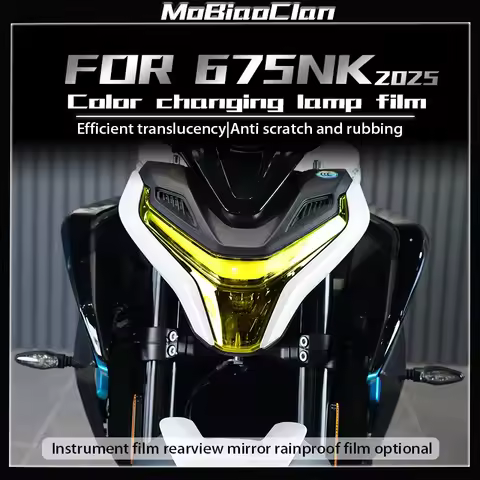 For CFMOTO 675NK 675 NK NK675 675nk 2025 Headlight Taillight Film Instrument Film Instrument Cluster