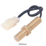 GLKWC Rotate Speed Sensor, 2 Output Terminals M16 Thread Magnetic Tachometer, Sturdy Weatherproof IP
