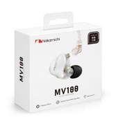 實體店舖發售 信心保證 Nakamichi 3.5mm 入耳式有線耳機MV100