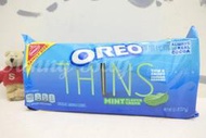 【Sunny Buy】◎預購◎ OREO 奧利奧 薄片 原味 薄荷 夾心餅乾 371g Mint