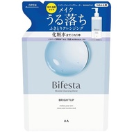 【Refill】Bifesta Micellar Cleansing Water BRIGHTUP 360ml