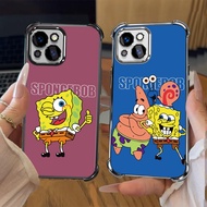 F22 spongebob Shockproof Case for iPhone 14 XS 15 Pro Plus Max