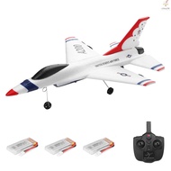 Wltoys XK A200 F-16B RC Airplane 2.4GHz 2CH RC Plane Flight Toys for Kids Boys with 3 Battery