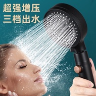 AT-🚀German Supercharged Shower Head Shower Handheld High Pressure Bathroom Water Heater Bath Shower Faucet Full Set Hous
