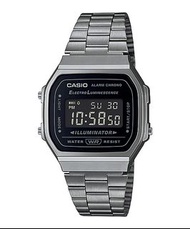 CASIO 經典跳字 A168WGG-1B