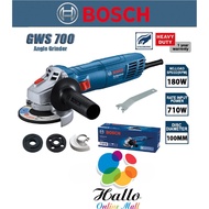 BOSCH GWS700 PROFESSIONAL ANGLE GRINDER GWS 700 710W 4" 100mm