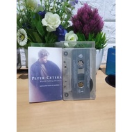 PETER CETERA CASSETTE - WORLD FALLING DOWN