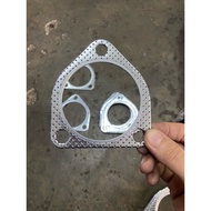 Exhaust Gasket 3inci For Downpipe Honda Civic Fk8、Fl5