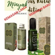 100% Original kutus kutus Oil - Healing Oil Kutuskutus 100ml