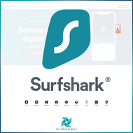 Surfshark Premium VPN - NordVPN Premium - 2+ Year Subscription