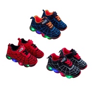 NOVENCCI  Kasut Lampu Kanak-Kanak LED Kids Cute Sport Shoes
