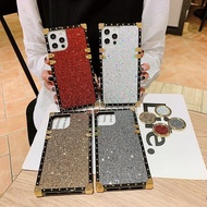 Square Case for OPPO Realme C21Y C35 9i/A36/A76 4G C21 C20/C11 2021 C15/C25 C17/7i A74 F19 A94 Reno 