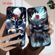 Glass phone case for oppo f5 / f5 youth / a79 / f7 / f9 cool vip powerful super robot case