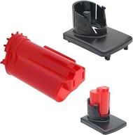 1 bộ vỏ Pin M12 cho công cụ milwaukee M12 nắp pin M12 Vỏ thay thế M12 cho pin hiệu suất cao milwauke