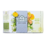 AHMAD TEA Halal ✅ Detox Fruit & Herb 20s