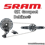 Sram GX EAGLE 1 X 12 Speed DUB 32T Crank Shifter Derailleur 10-52T Cassette Groupset