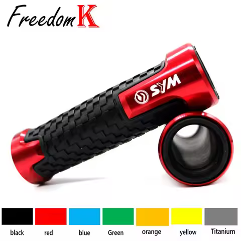 For SYM GTS125 GTS300i RV250 GTS125/300i joymax Z300 VF3i 3 TINI110 Joyride200 7/8'' 22MM CNC Motorc