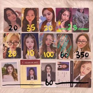 LE SSEARAFIM LESSERAFIM 小卡 特典 Sakura Chaewon Yunjin Kazuha Eunchae