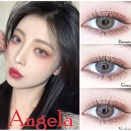 【Galaxy Lens】Angela 14mm Korea Color Lens 6months Disposable Free Lens Case