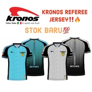 [100% Original✔️] Kronos Referee Jersi &amp; Seluar / Referee Jersey &amp; Pants‼️ Highly Recommended👍🏽