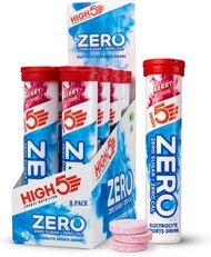 HIGH5 Zero Electrolyte Drink Hydration Tablets (20 Tablets 1 Tube)