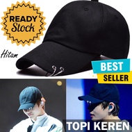 Topi Baseball Pria Dewasa Snapback 2 Ring Anting Cool Piercing Distro Cowok Golf Caps Casual Gaul Im