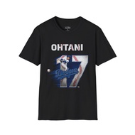 Ohtani 17 Los Angeles Dodgers Unisex Softstyle T-Shirt, Anaheim Baseball Shirt,